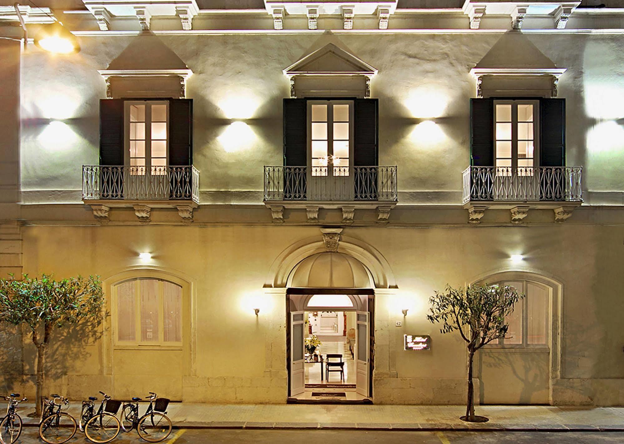 Hotel Palazzo Cavalieri Syracuse Esterno foto